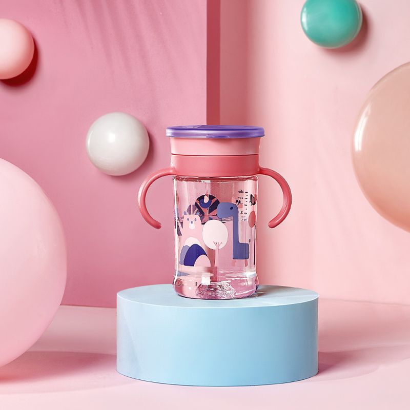 360도 물을 마시며, 자유롭게 배운다
