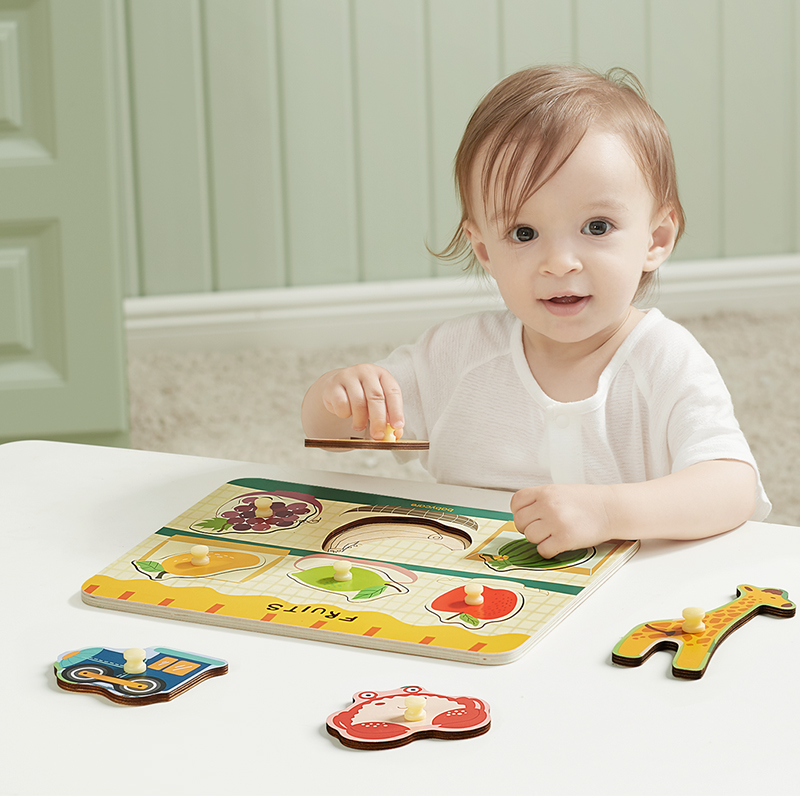 “Puzzle” Makes Baby Smarter