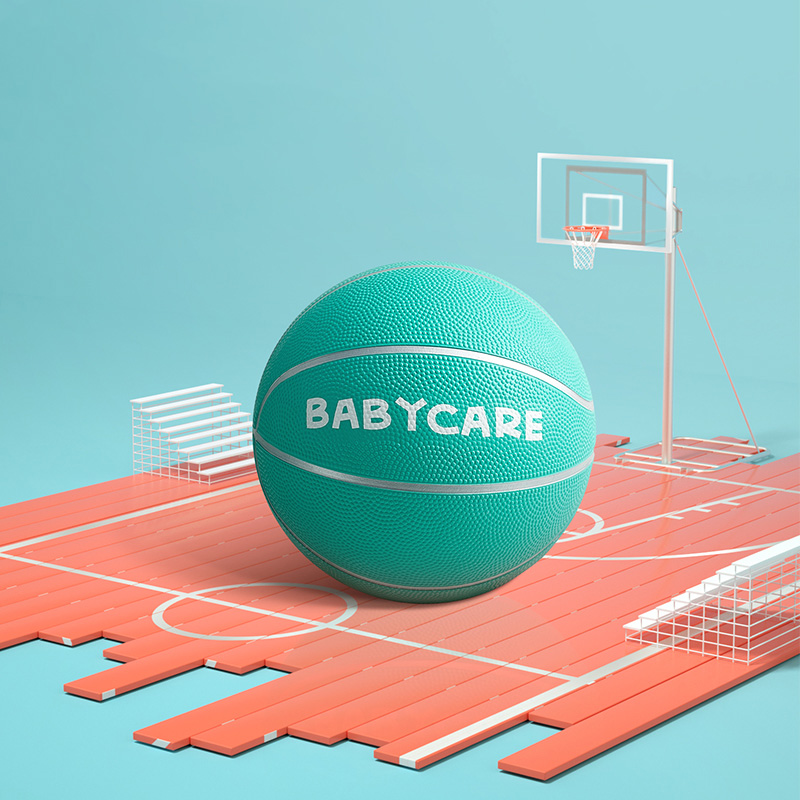 Enthusiastic Baby, Fun Sports