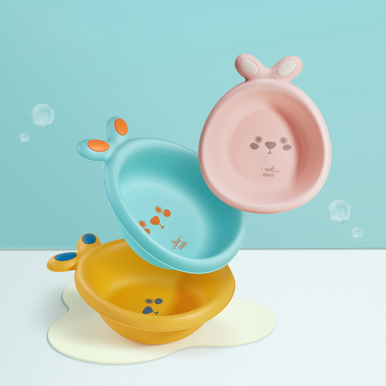 A “Basin” Friend for A Clean Baby